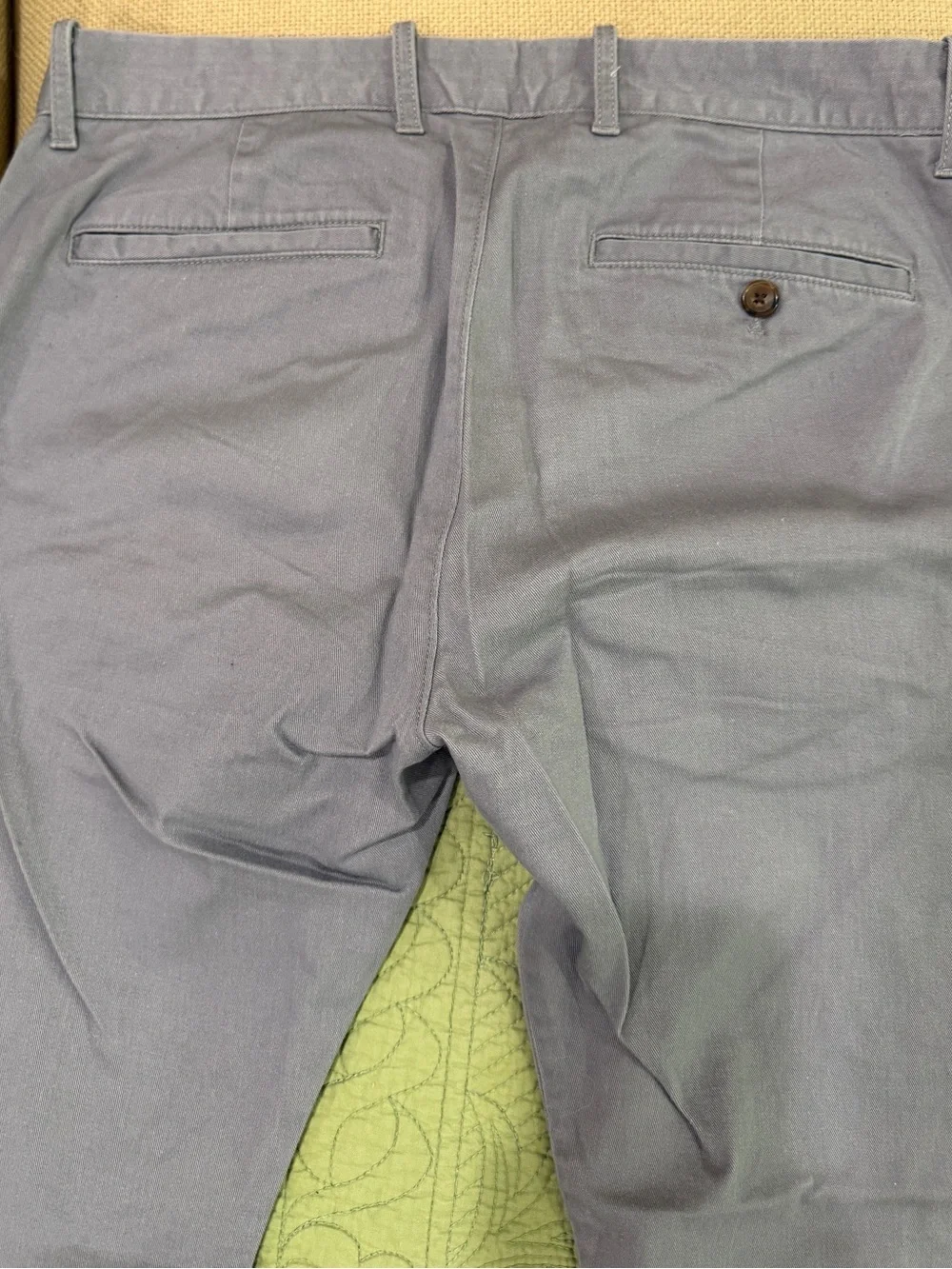 J. Crew Men's Light Lavender Chinos
